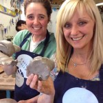 pottery away day activity in Herefordshire