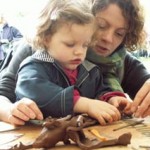 Pottery workshops for family and friends at Eastnor Pottery, Herefordshire