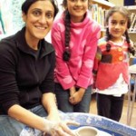 Flying Potter workshops led by Jon the Potter from Eastnor Pottery