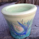 Pottery made by beginner at Eastnor Pottery