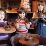 Children’s School Holiday Workshops at Eastnor Pottery, Herefordshire