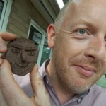family workshops at bosbury primary school led by jon williams from eastnor pottery & the flying potter