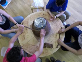 Early Years Workshop, Eastnor Pottery, Herefordshire