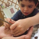 children's pottery workshops in 1/2 term at Eastnor Pottery, Herefordshire