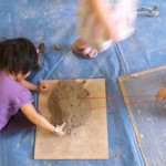 pottery workshop at st thomas childrens centre birmingham led by jon the potter from eastnor