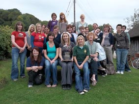 Claire's Pottery Hen Party