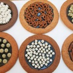 pottery by jon williams from his exhibition 'sensational clay' at the bilston craft gallery