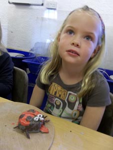 pottery birthday party at eastnor pottery herefordshire