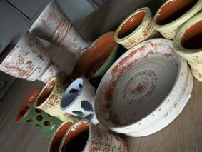 Potter's Wheel Workshop at Eastnor Pottery