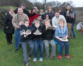family pottery worksshop at eastnor pottery herefordshire