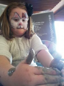 potter's wheel community workshop led by eastnorpottery & the flying potter