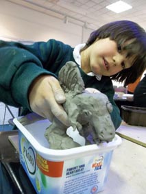 Pottery Workshops at Sky Arts Den