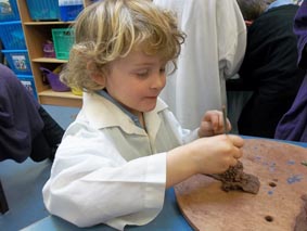 Upton St Leonard's Primary School Workshop