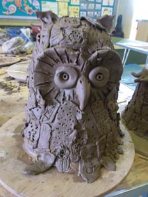 Gotherington Primary Collaborative Clay Owl