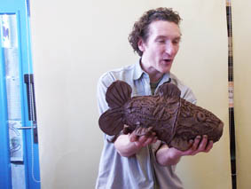 A collaborative fish!