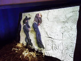 clay film collaboration at yart final event in hereford