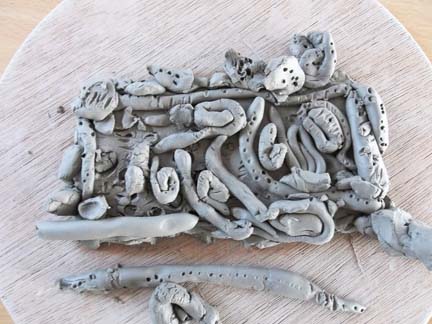 jon the flying potter from eastnor pottery worked with the whole of claverdon primary school in warwickshire