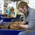 Throwing Workshop Participants