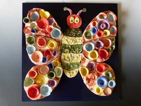St Thomas Hungry Caterpillar Butterfly