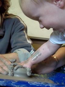 Clay Play Workshop