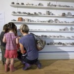 clay work made on the potter's wheel by young children at mac birmingham