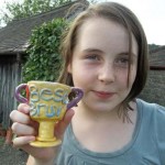 children's pottery workshop collection from eastnor pottery and the flying potter herefordshire