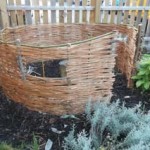 willow round house constructed by andy cox peel and children at washwood nursery school in birmingham
