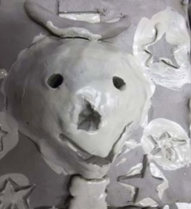 ahlberg inspired school creativity project led by artist potter jon williams
