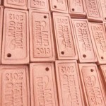 clay mudrunner classic medals made by Eastnor Pottery & The Flying Potter Herefordshire