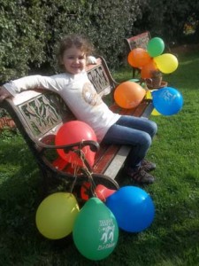 Maxina recently celebrated her 6th birthday with friends at Eastnor Pottery in Herefordshire 