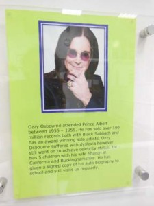 Jon the potter works at ozzy osbournes old primary school