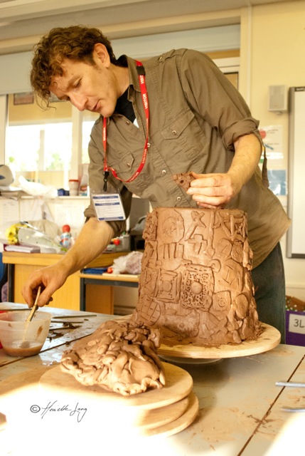 Potter Jon Williams photo by Henriette Lang