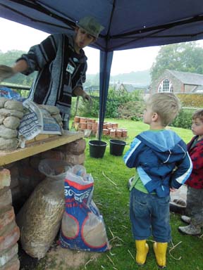 Apprentice at Eastnor Pottery Herefordshire
