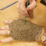 Jon the Potter worked with ECHO early years practitioners from Worcester