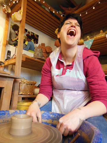 Creative and relaxing hen party solution in Herefordshire