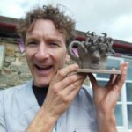 Children's pottery fun in Herefordshire