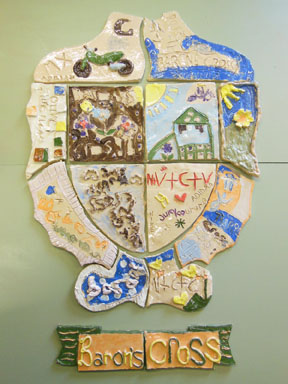 Pottery project with herefordshire youth club