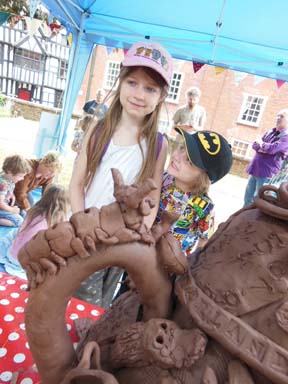 All ages collaborate to celebrate Alice in Wonderland's 150th anniversary