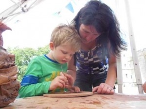 Careful family collaboration for 150th anniversary tea set with Eastnor Pottery
