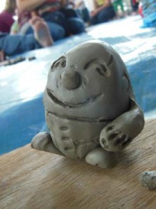 Early Hurly Burley Humpty Dumpty Model
