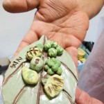 Pottery tree pieces created with BMI Healthcare for 30th anniversary