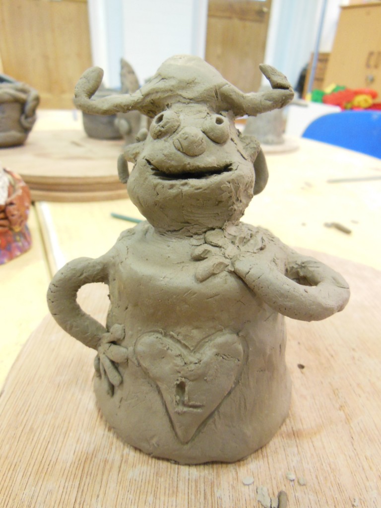 Eastnor Pottery and the Flying Potter at Washwood Heath Nursery