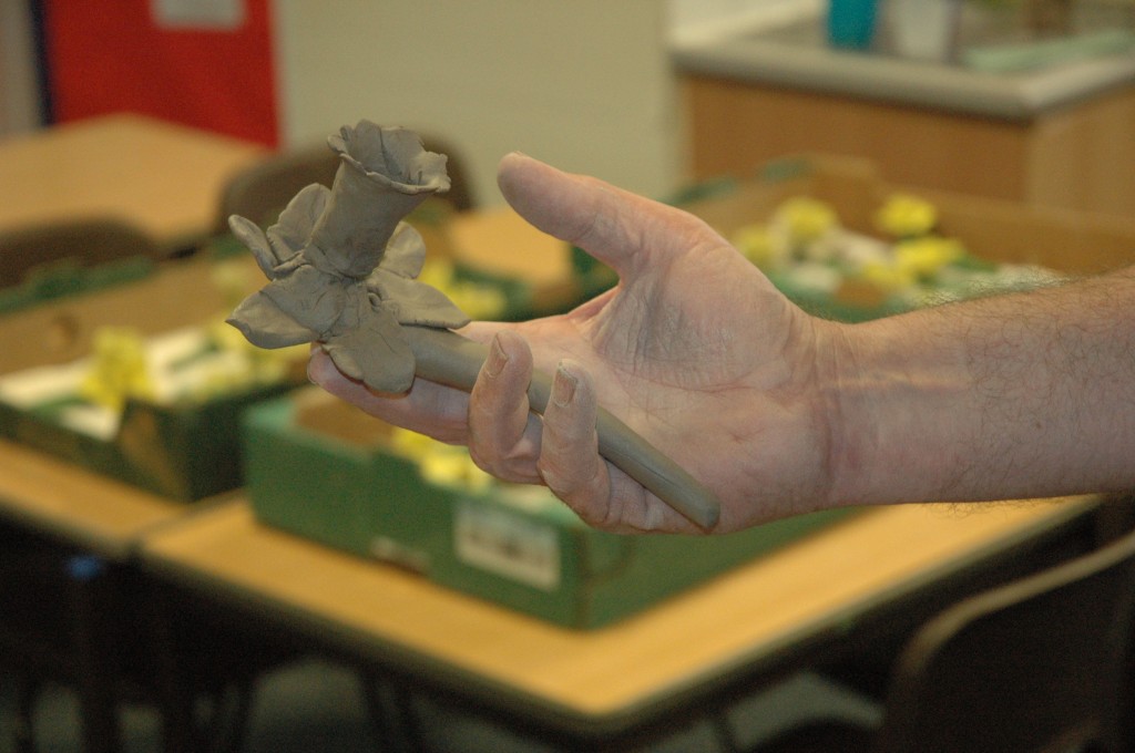 Dymock Ann Cam Primary School with Eastnor Pottery 