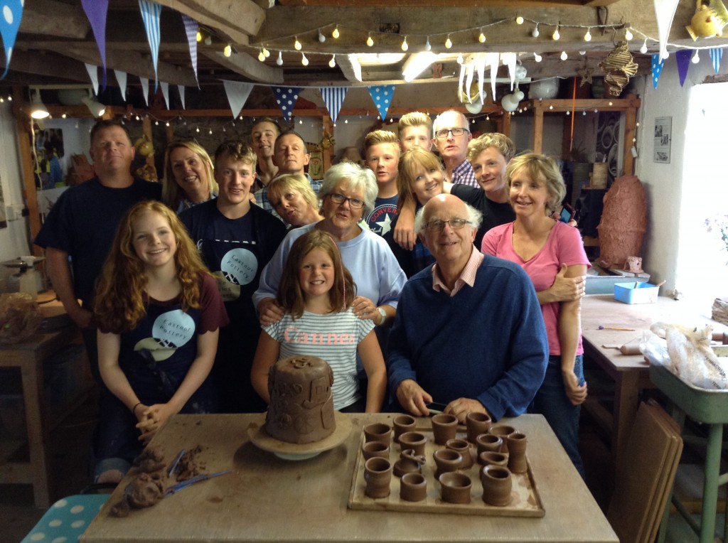 Big Family Fun at Eastnor Pottery