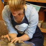 Hen at the Potter's Wheel