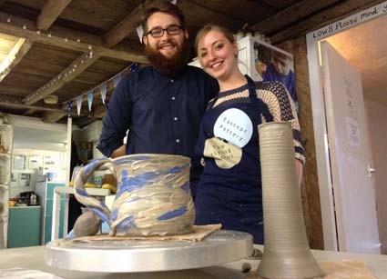 Great weekend holdiay at Eastnor Pottery