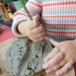 Eastnor Pottery with Ledbury Primary School Nursery