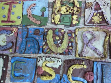 Pottery project with Herefordshire primary school
