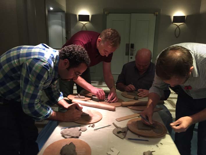 Collaborating for Autodesk tile panel