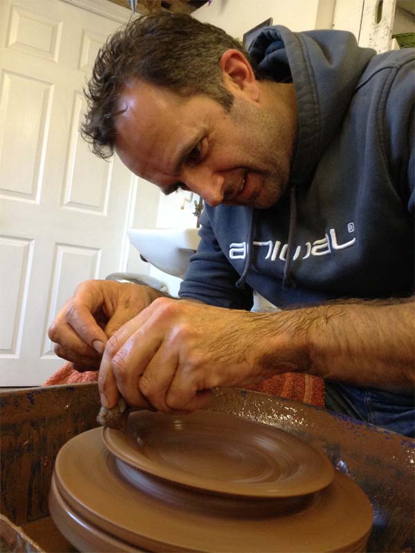 Fantastic Plate made at Eastnor Pottery